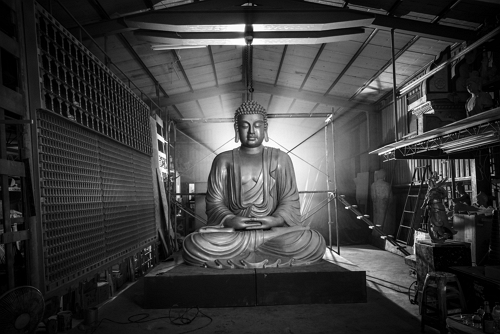 The opening film “Great Buddha+”